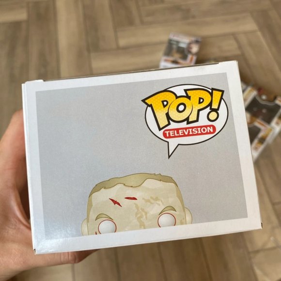 Merle dixon zombie 71 funko pop twd - Picture 4 of 6